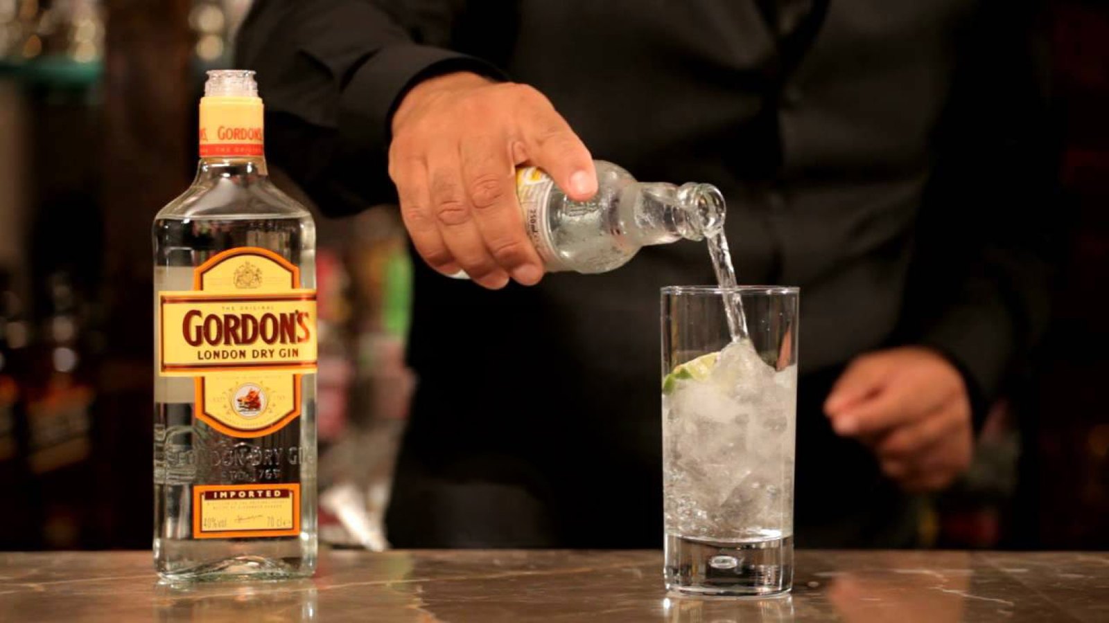 GIN ŞİŞE