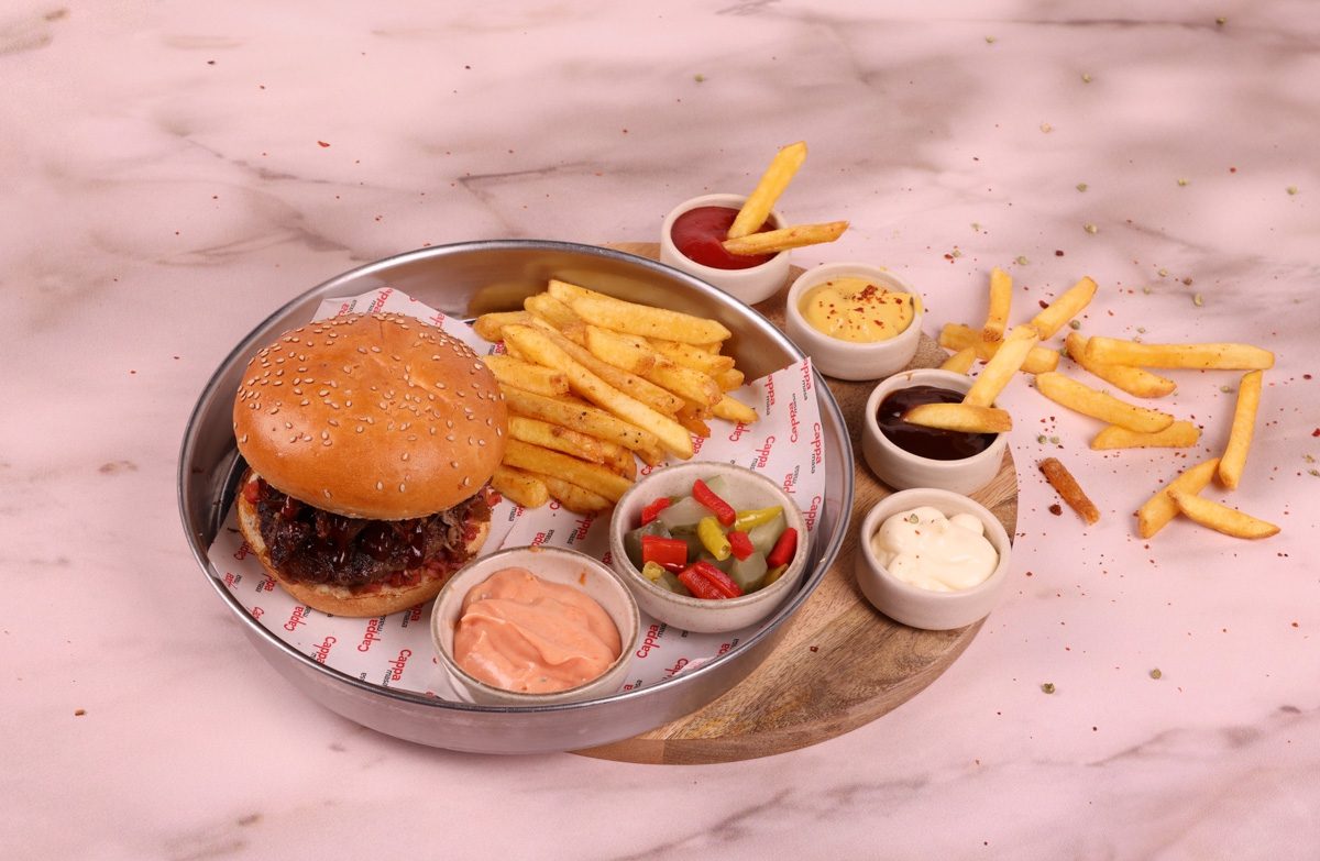 BBQ BURGER