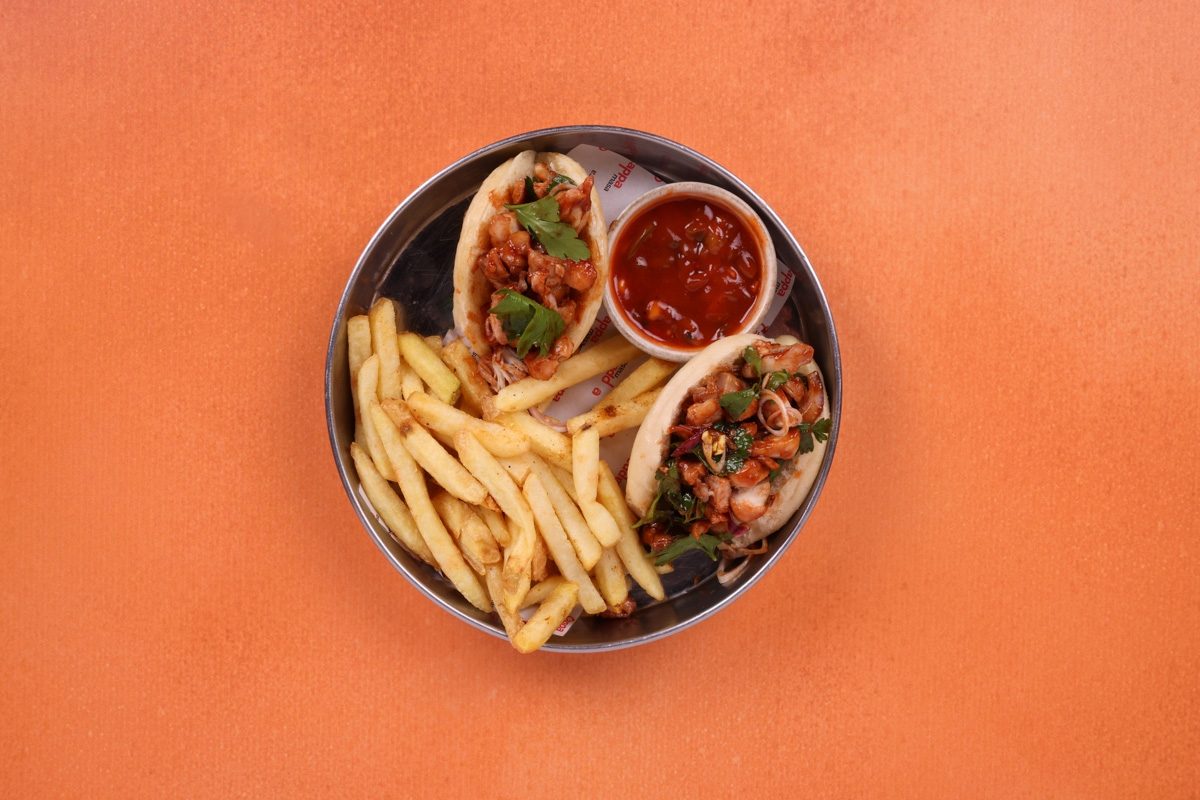 BBQ TAVUK MANGAL BUN
