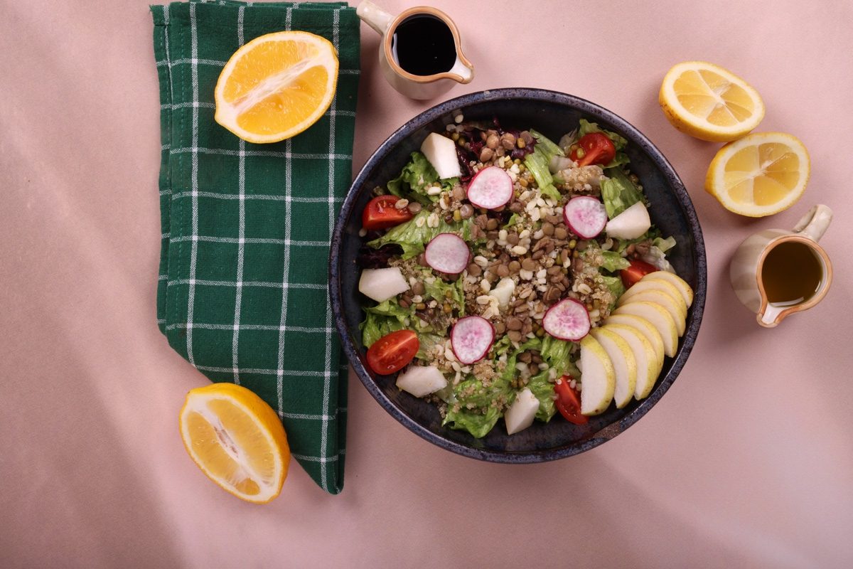 BOL TAHIL SALATA