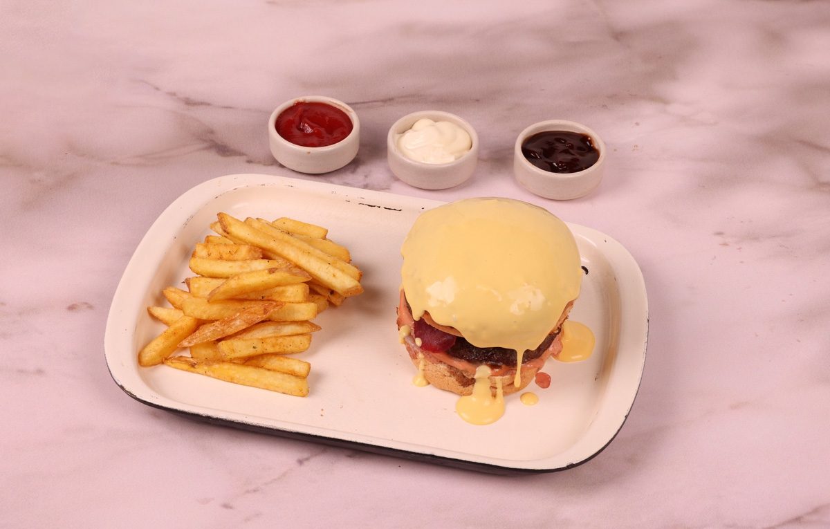 CAPPA SPECİAL BURGER