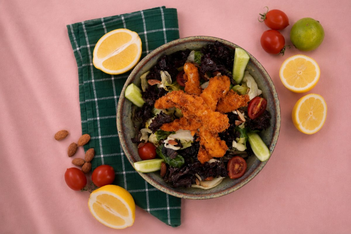 ÇITIR TAVUK SALATA