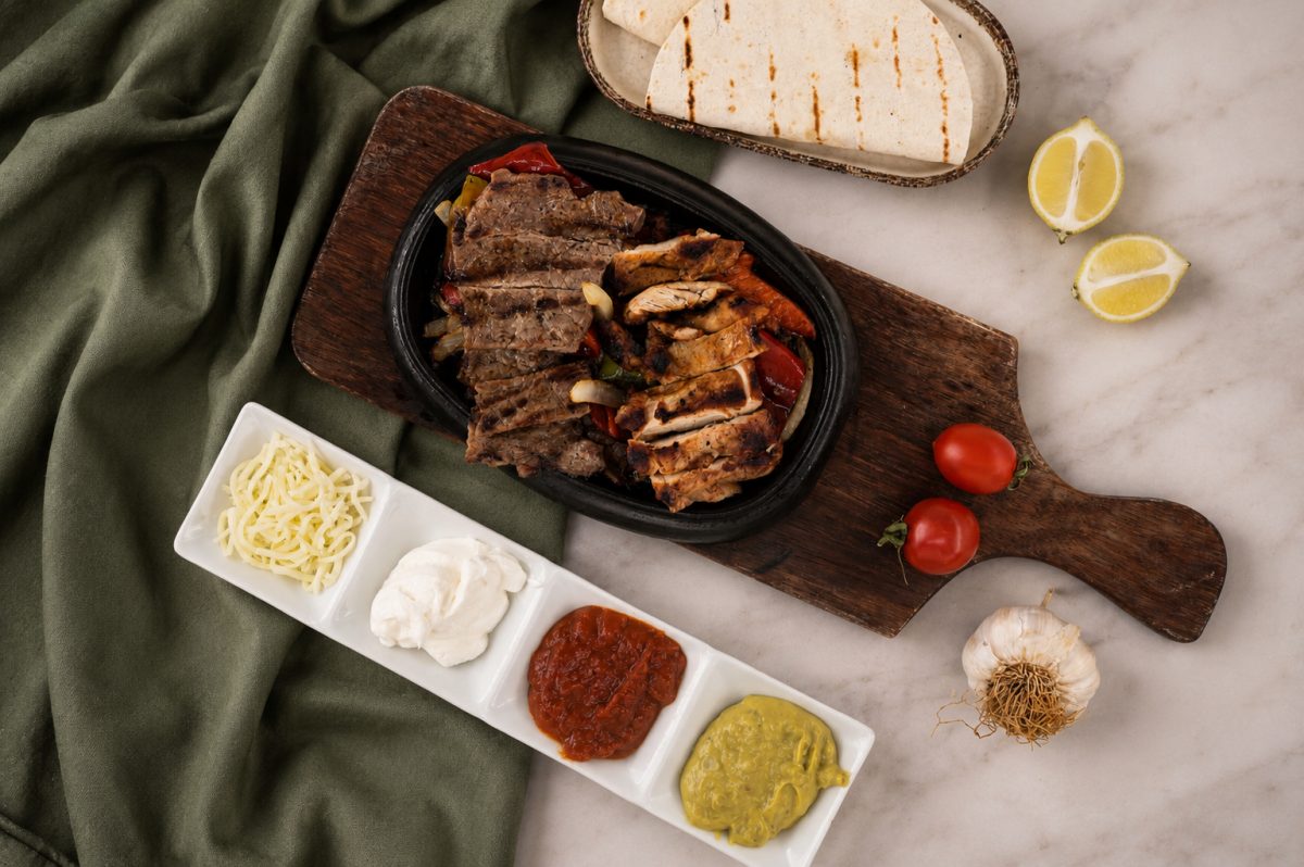 COMBO FAJITA