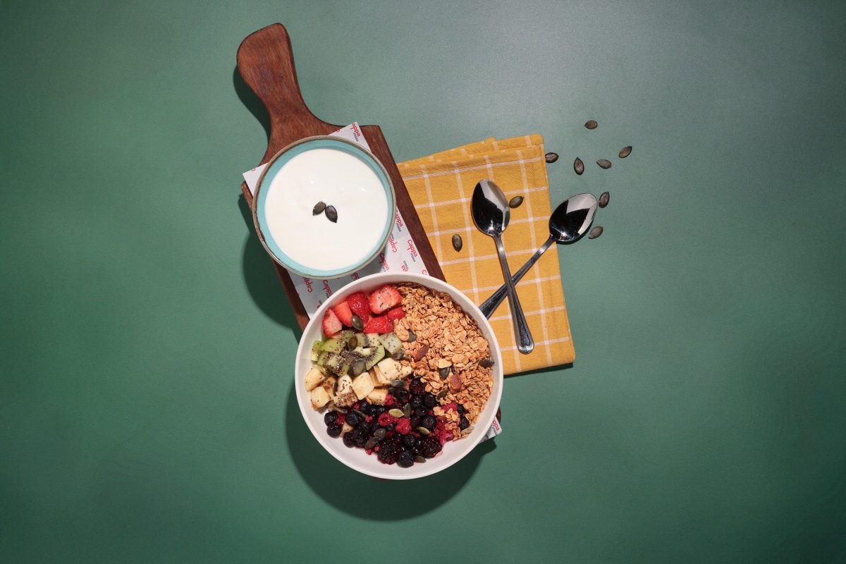 GRANOLA (Sütlü&Yoğurtlu)