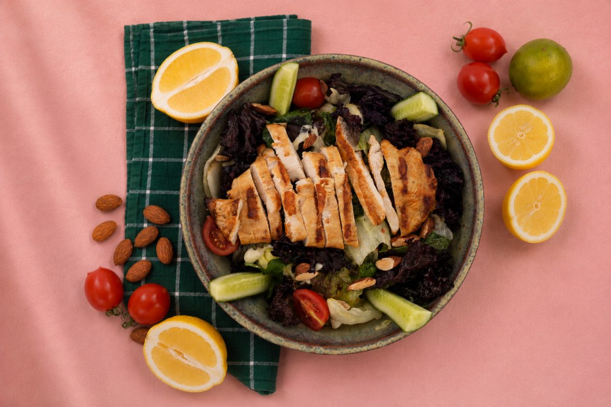 IZGARA TAVUK SALATA