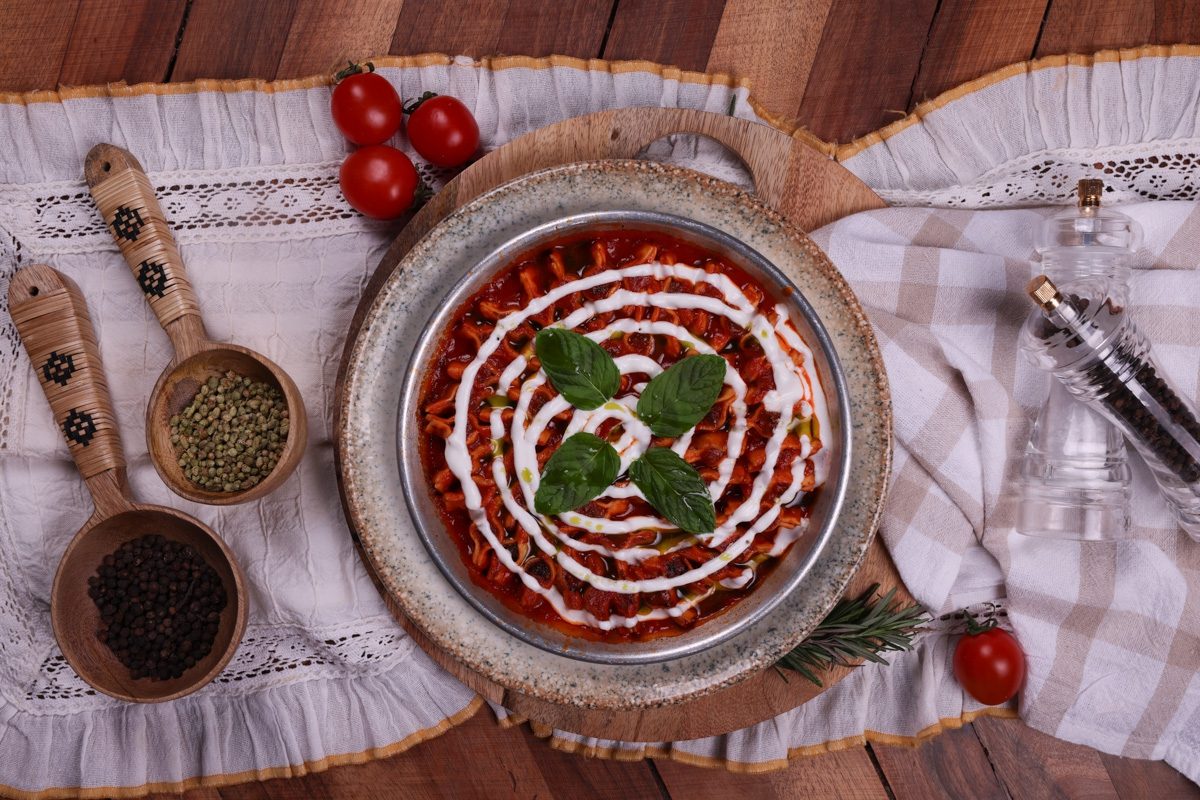 KAYSERİ TEPSİ MANTI