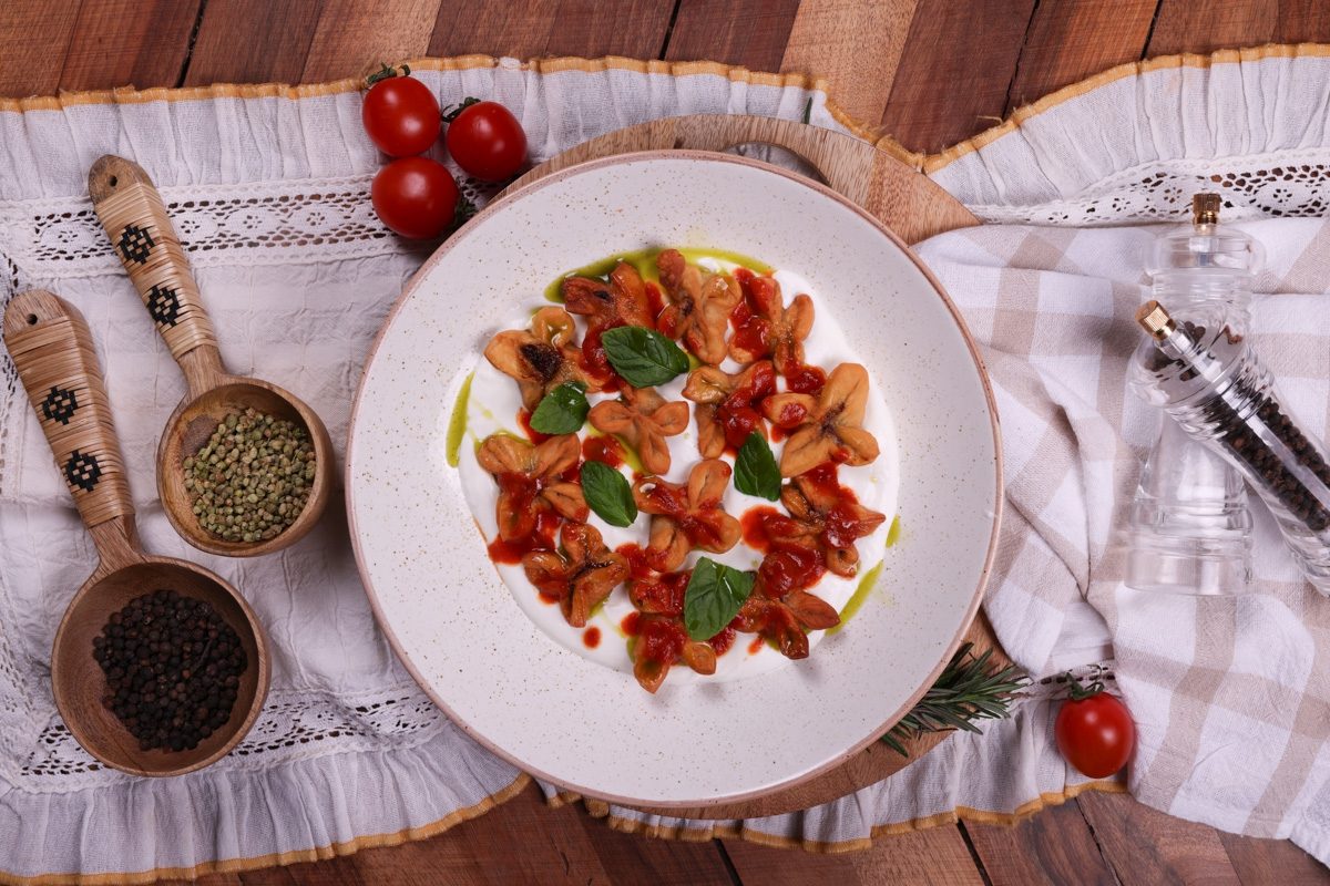 KAYSERİ YAĞ MANTI