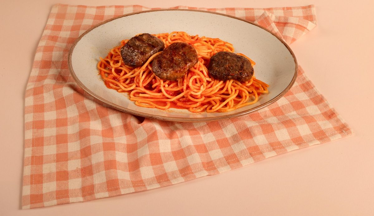 KÖFTELİ SPAGETHİ