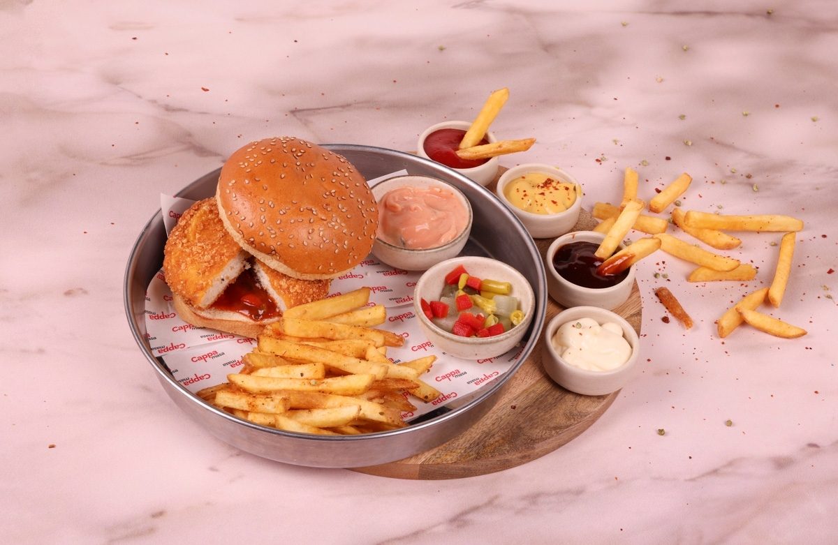 LOIUSANA CHİKEN BURGER