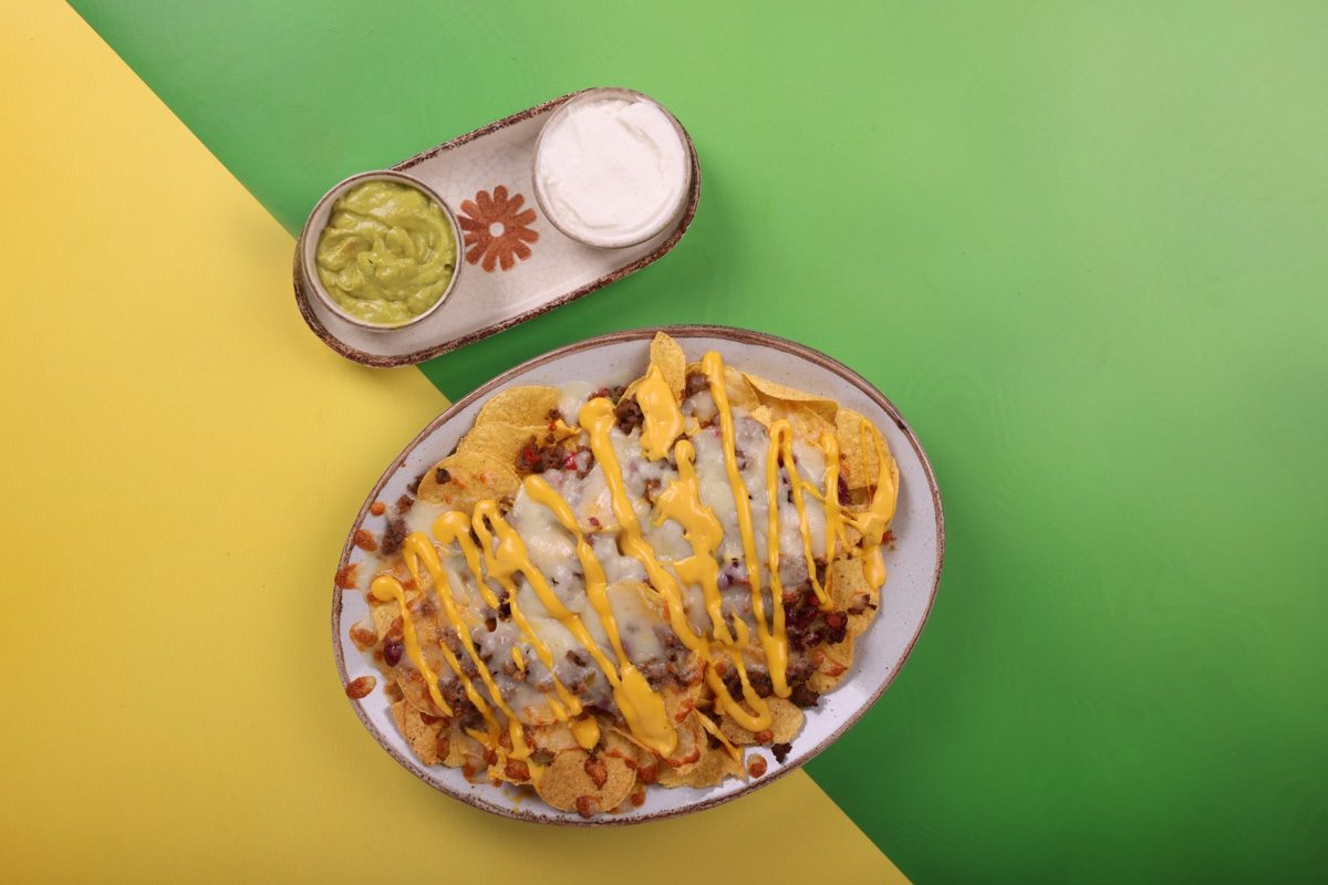 MEKSİKA USULÜ NACHOS