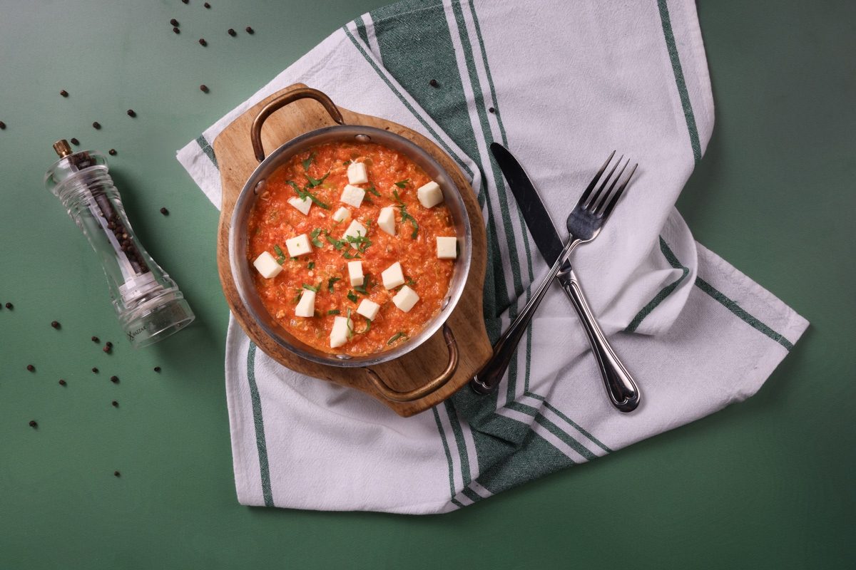Menemen Beyaz Peynirli