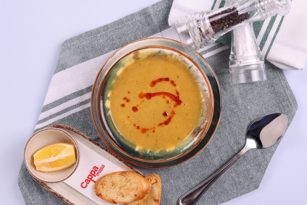 MERCİMEK ÇORBA