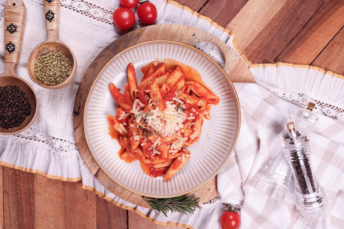 PENNE ARRABIATA
