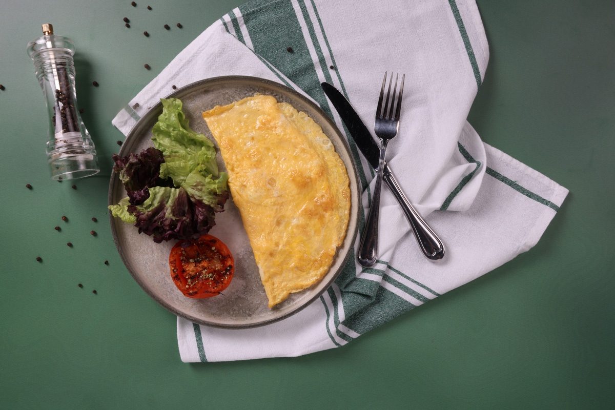 Peynirli Omlet