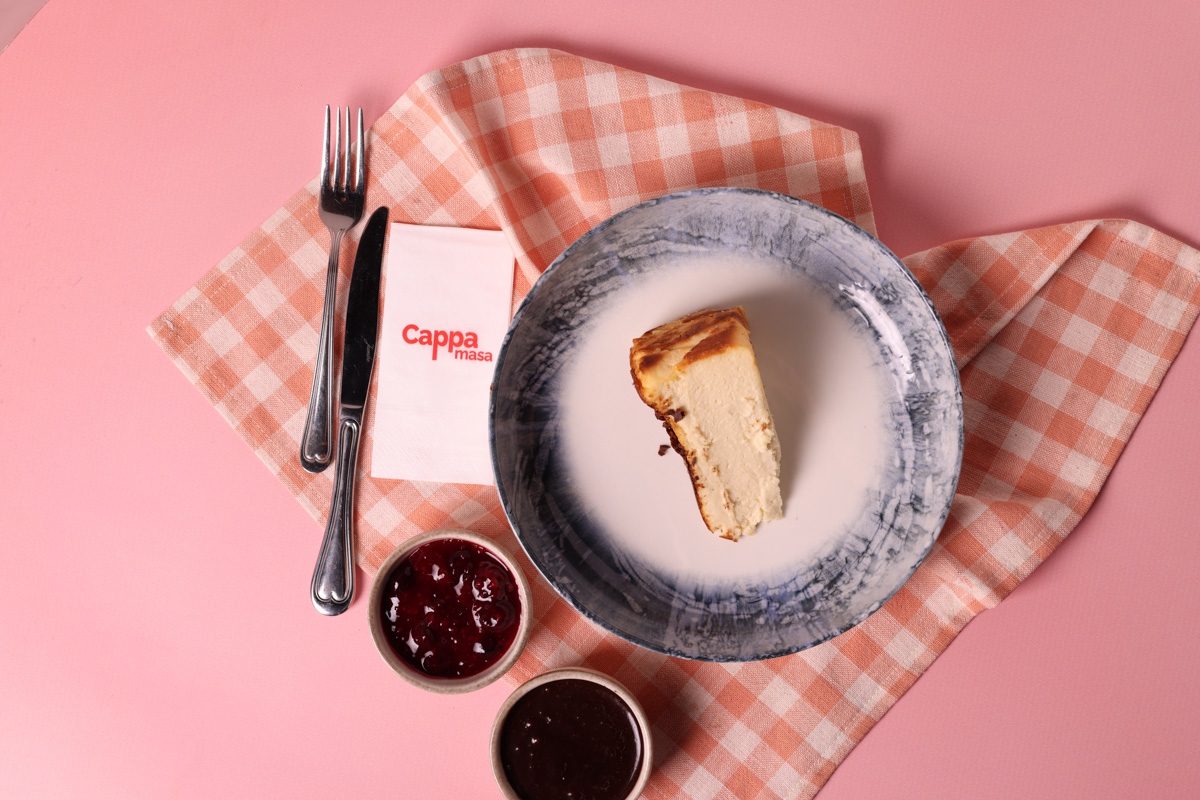 SAN SEBASTIAN CHEESECAKE