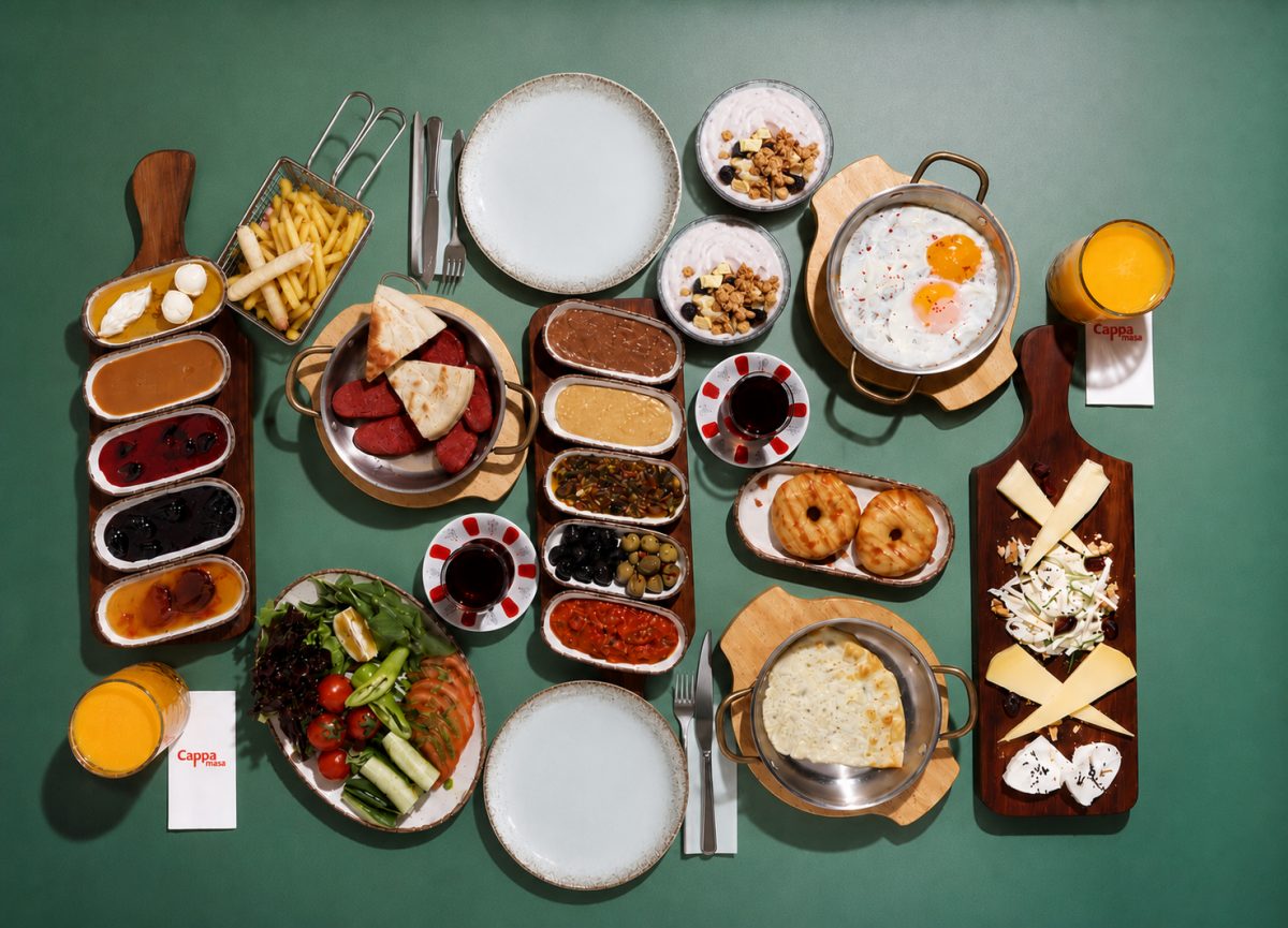 SERPME KAHVALTI(2 KİŞİLİK)