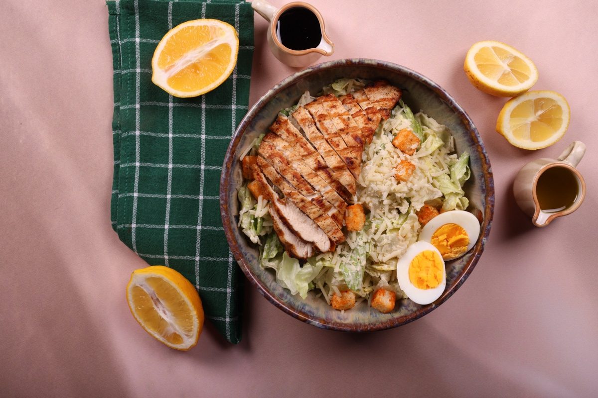 TAVUKLU SEZAR SALATA
