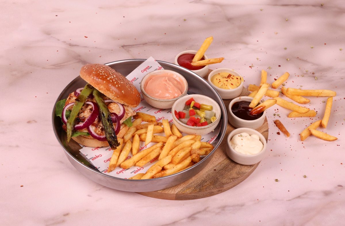 TAVUK MANGAL BURGER