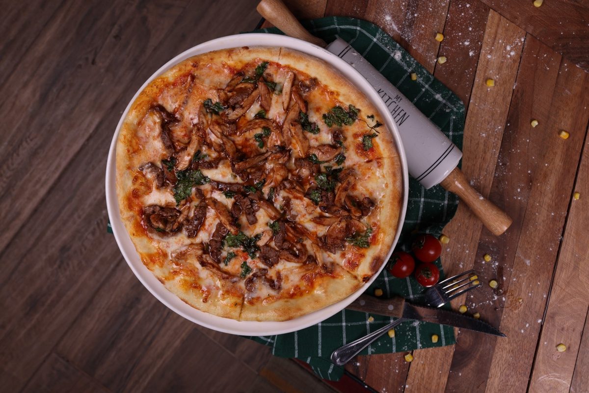 TAVUK MANGAL PİZZA