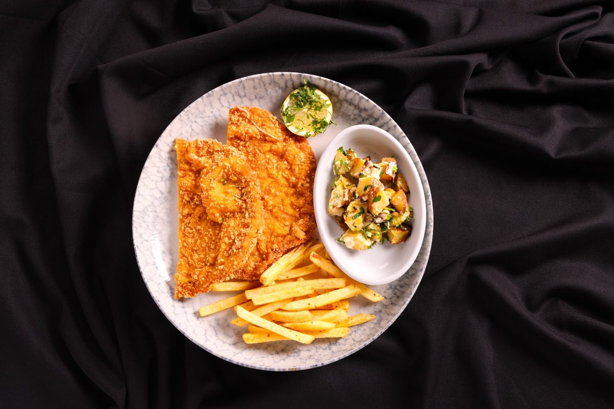 TAVUK SCHNITZEL