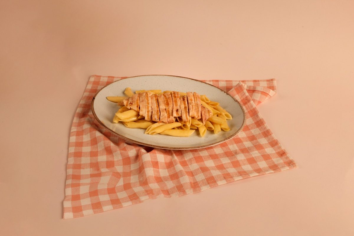 TEREYAĞLI TAVUKLU PENNE