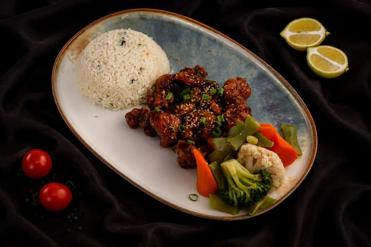 TERİYAKİ SOSLU ÇITIR TAVUK