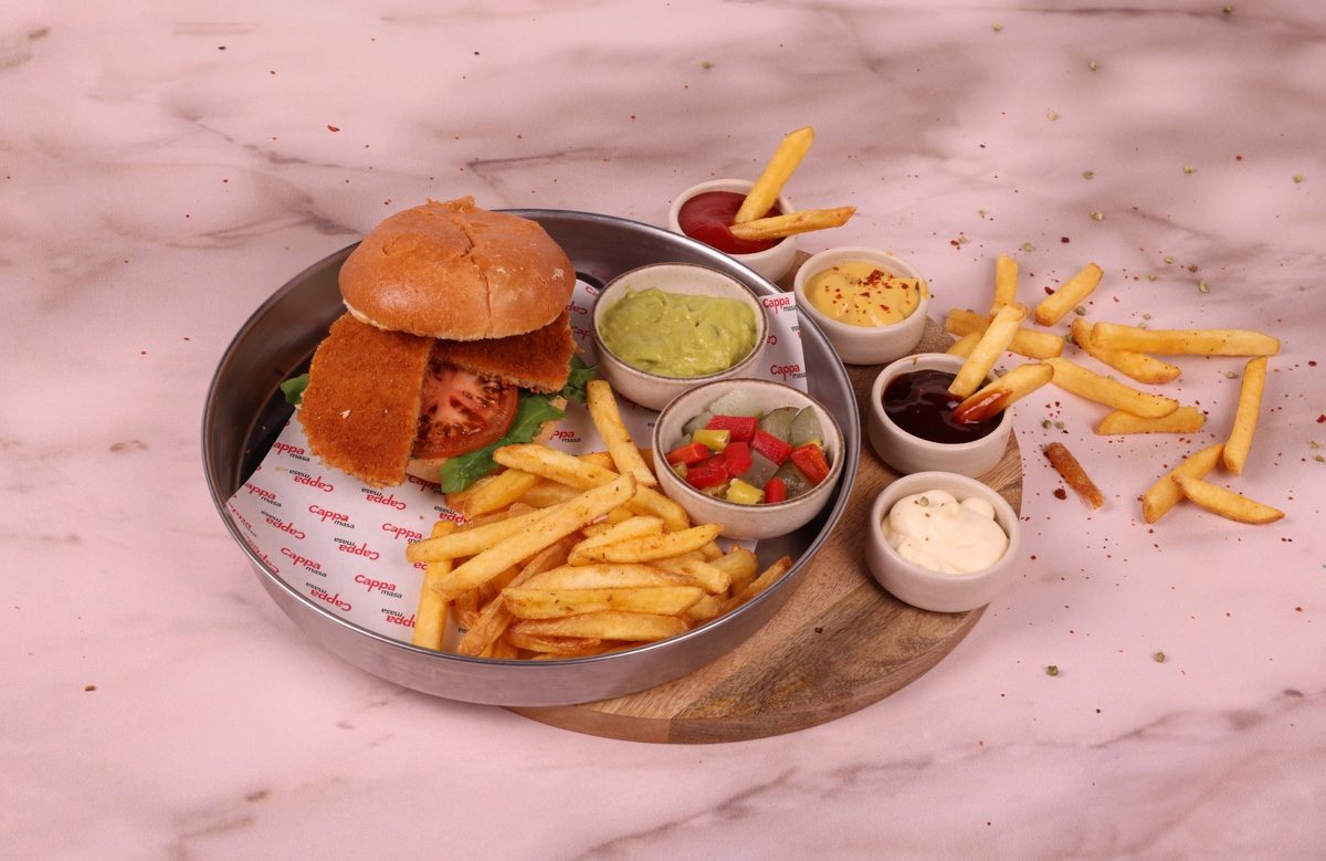 VEGAN BURGER